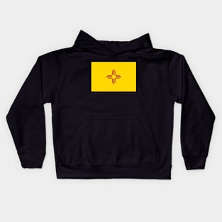 New Mexico Flag Kids Hoodie